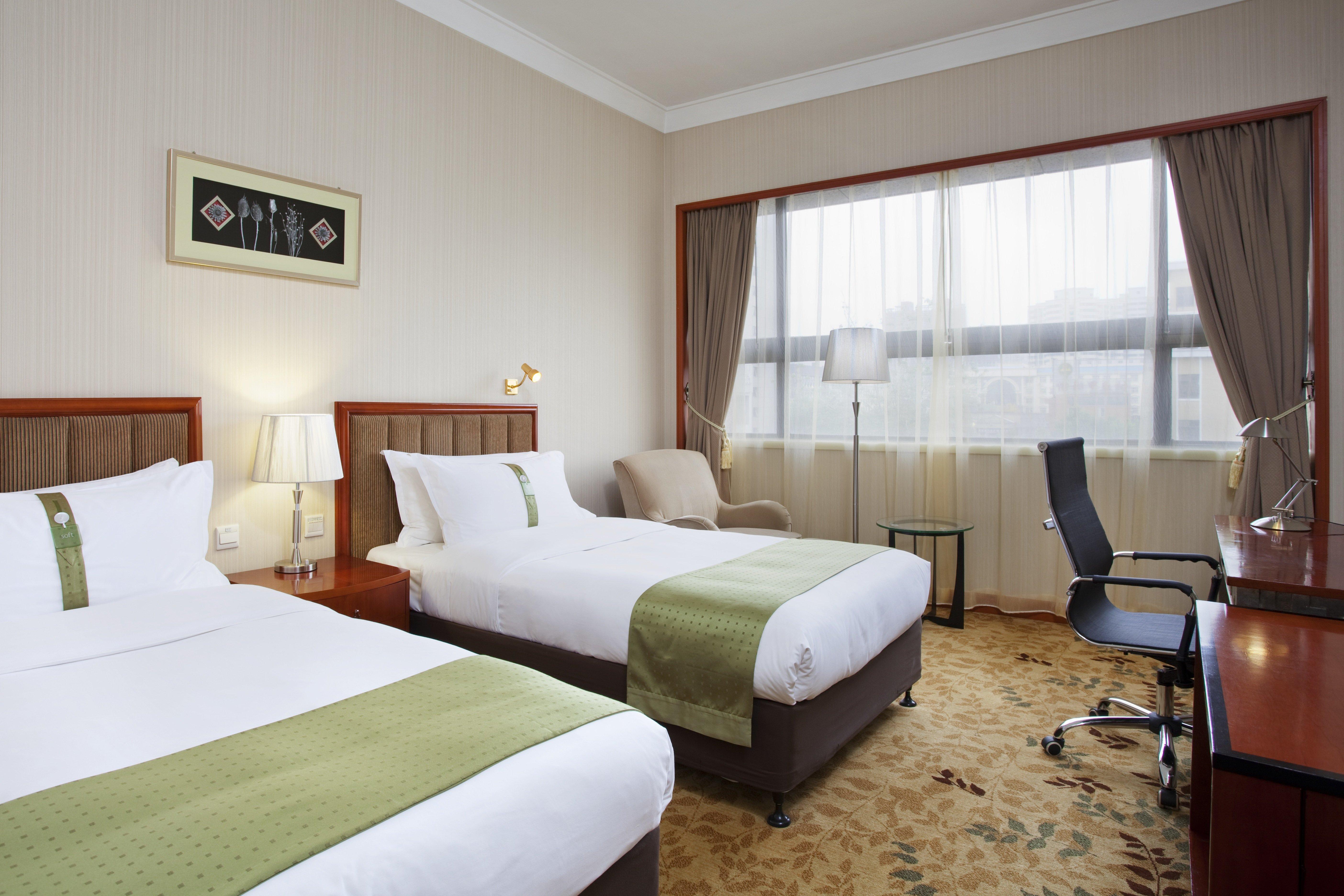 Holiday Inn Zhengzhou Zhongzhou By Ihg Oda fotoğraf
