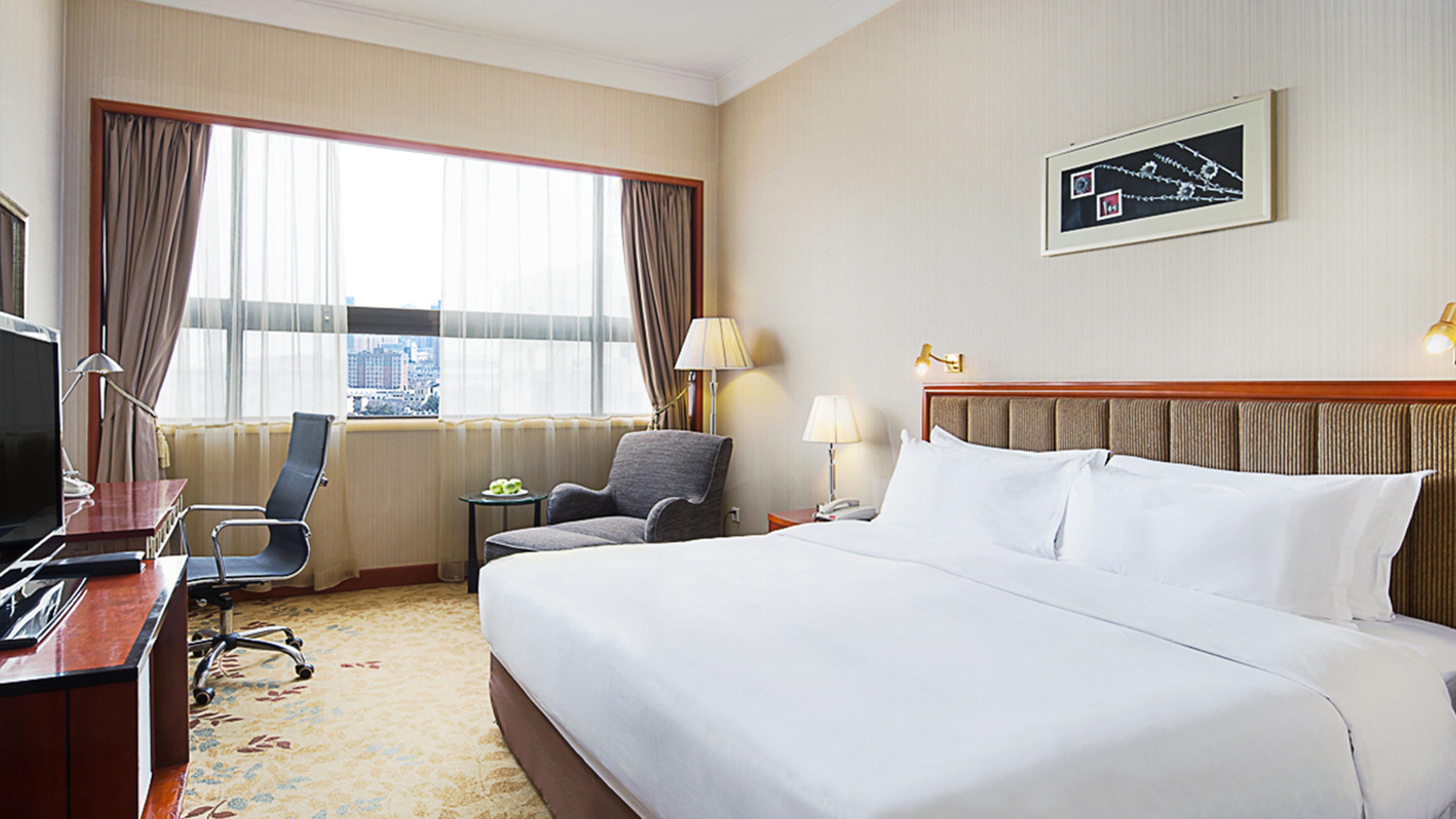 Holiday Inn Zhengzhou Zhongzhou By Ihg Dış mekan fotoğraf