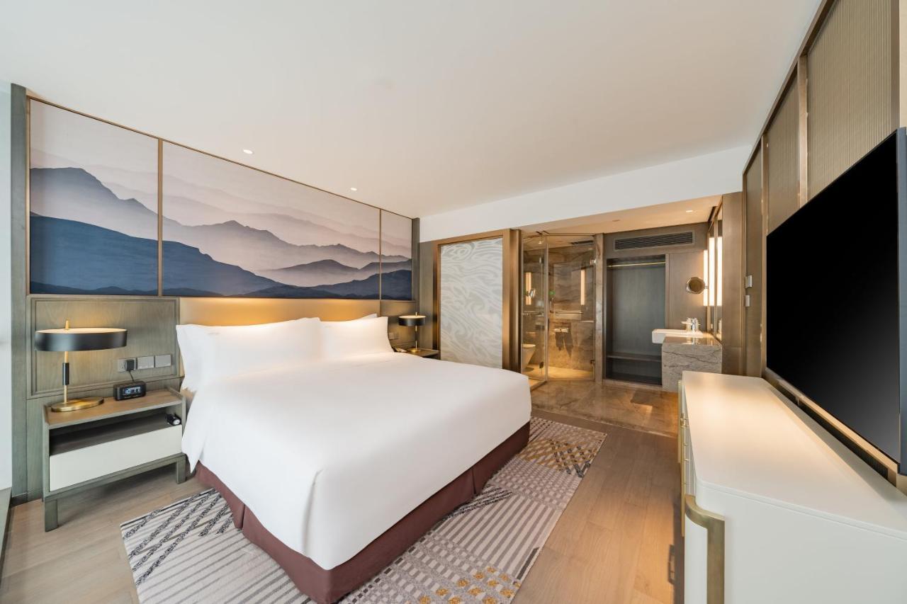 Holiday Inn Zhengzhou Zhongzhou By Ihg Dış mekan fotoğraf