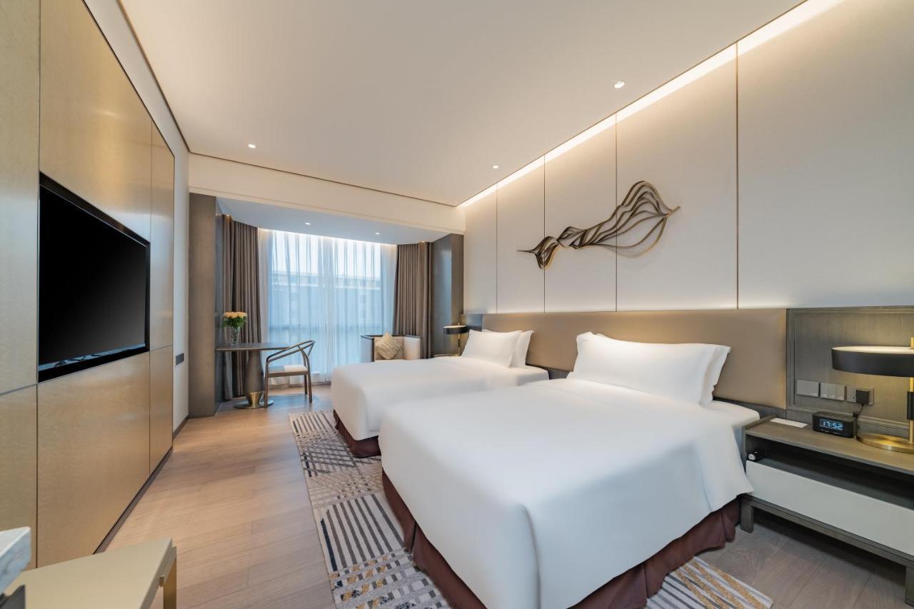 Holiday Inn Zhengzhou Zhongzhou By Ihg Dış mekan fotoğraf