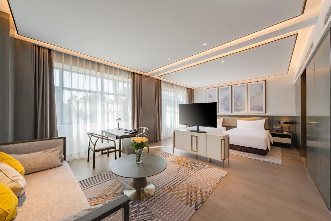 Holiday Inn Zhengzhou Zhongzhou By Ihg Dış mekan fotoğraf