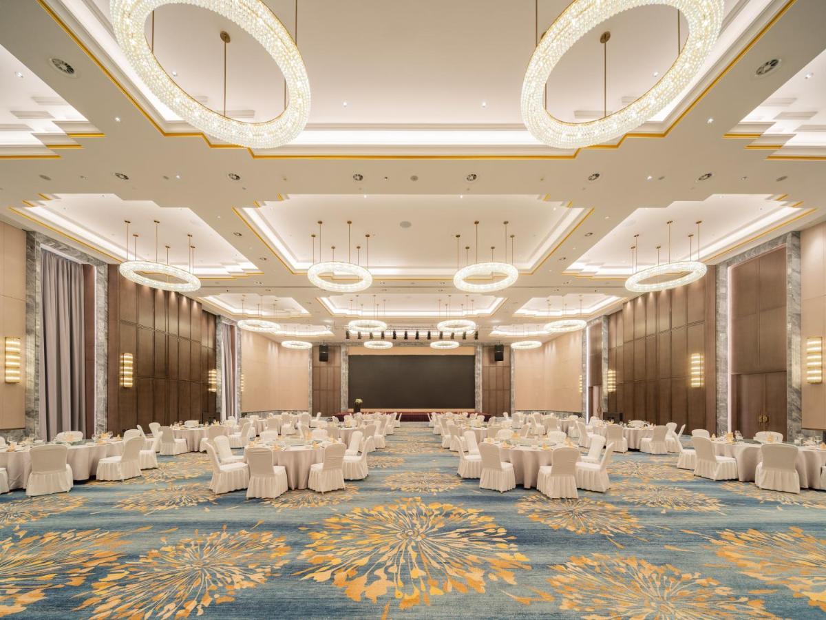 Holiday Inn Zhengzhou Zhongzhou By Ihg Dış mekan fotoğraf