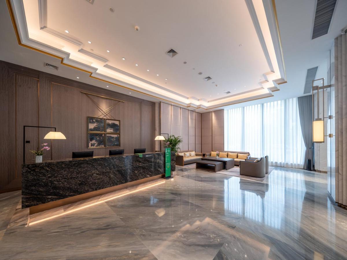 Holiday Inn Zhengzhou Zhongzhou By Ihg Dış mekan fotoğraf