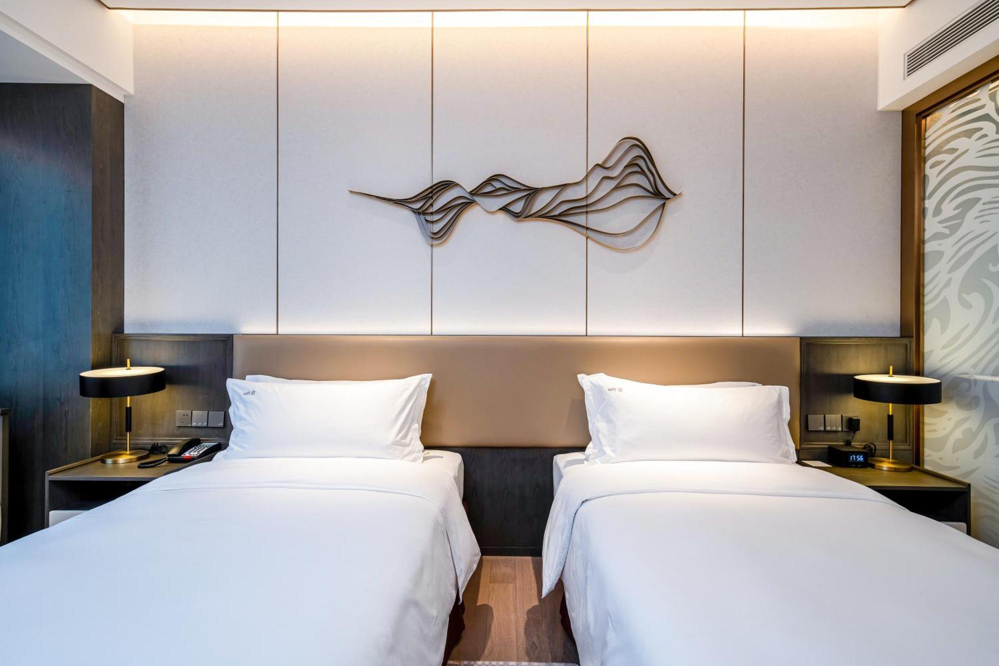 Holiday Inn Zhengzhou Zhongzhou By Ihg Dış mekan fotoğraf