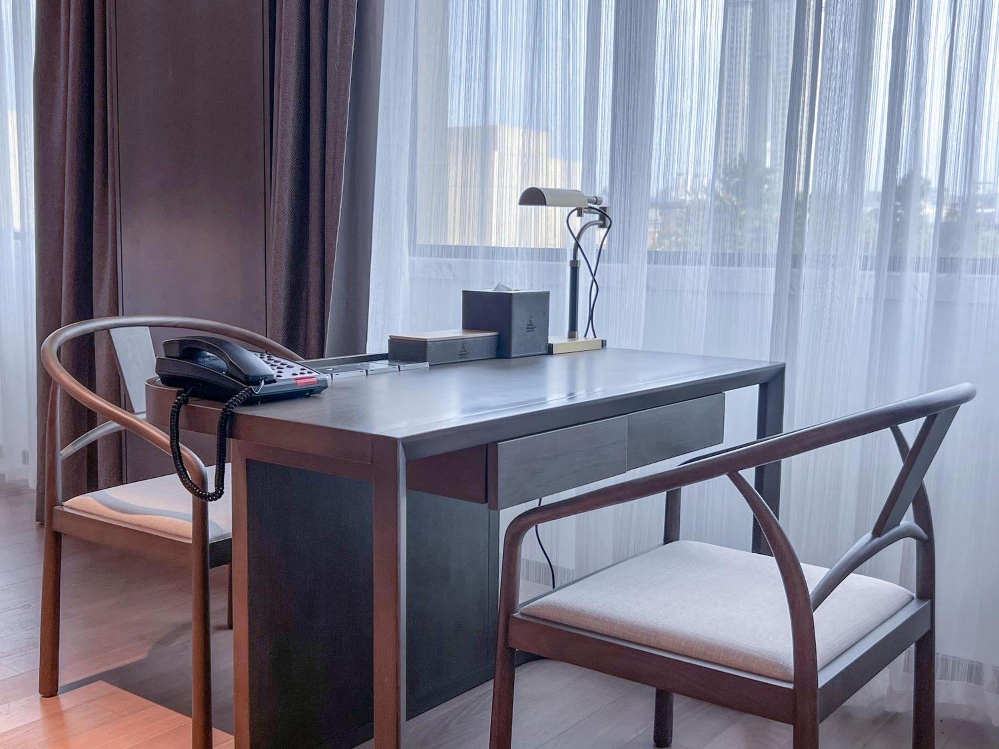Holiday Inn Zhengzhou Zhongzhou By Ihg Dış mekan fotoğraf