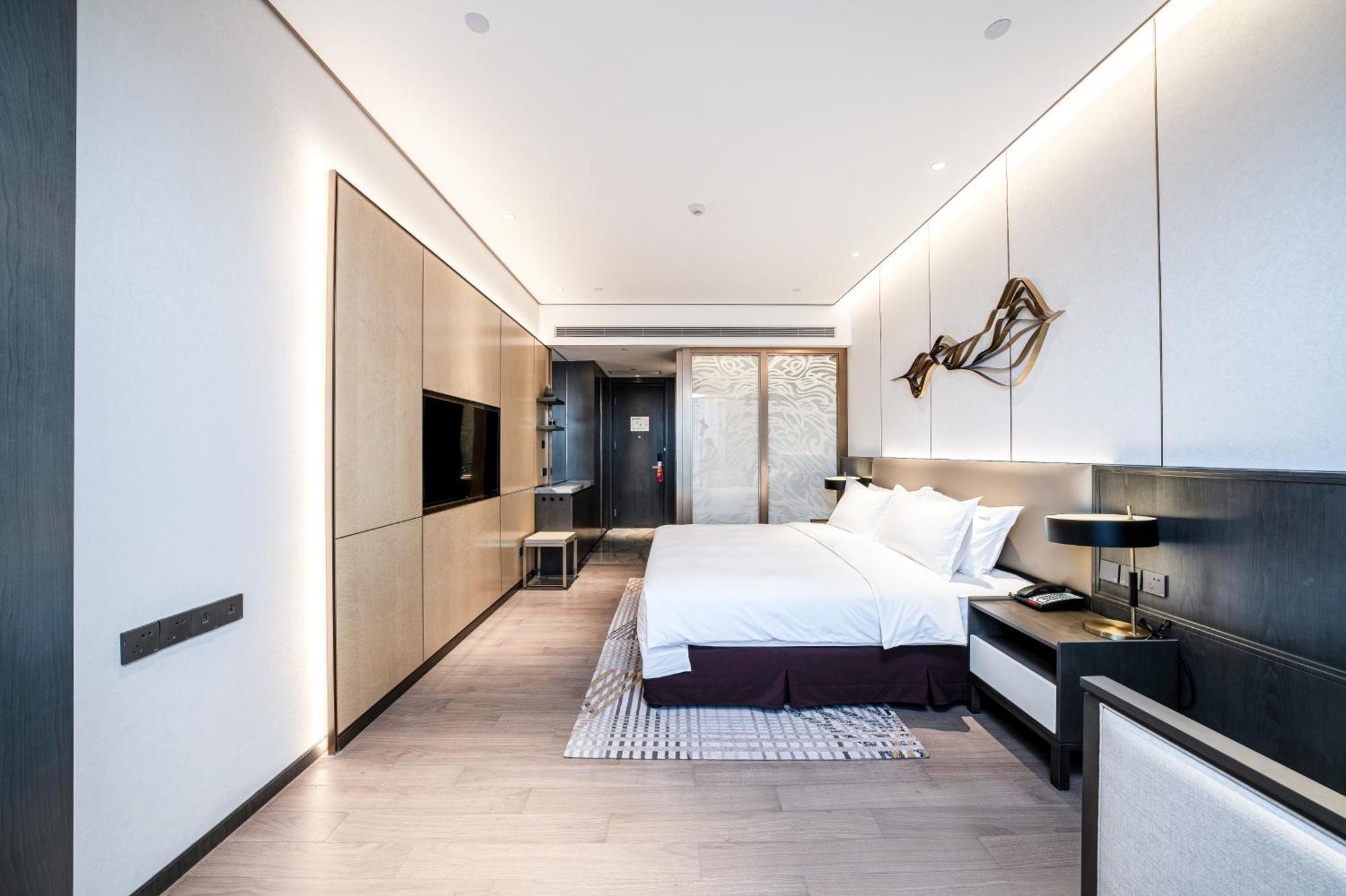 Holiday Inn Zhengzhou Zhongzhou By Ihg Dış mekan fotoğraf