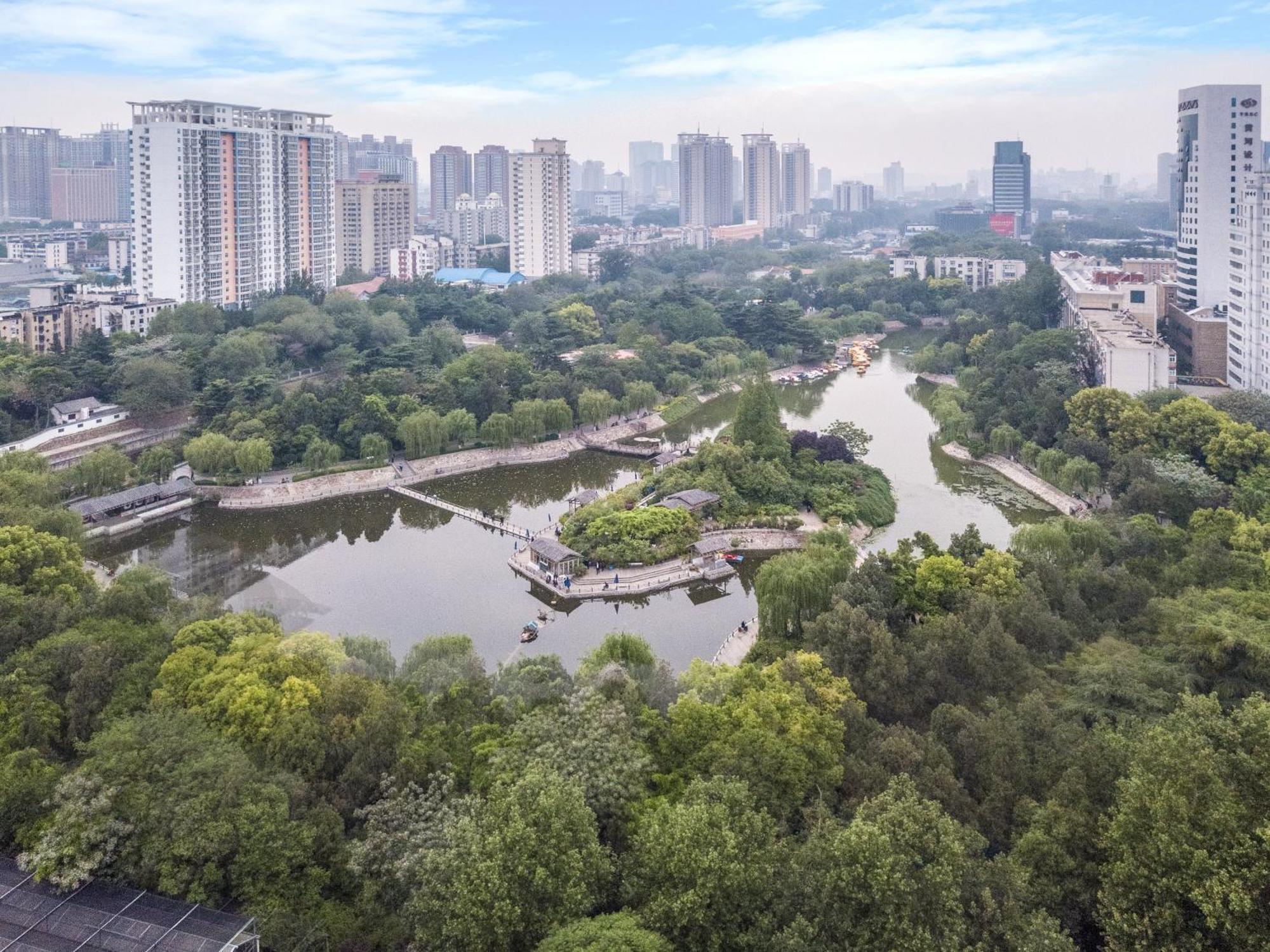 Holiday Inn Zhengzhou Zhongzhou By Ihg Dış mekan fotoğraf