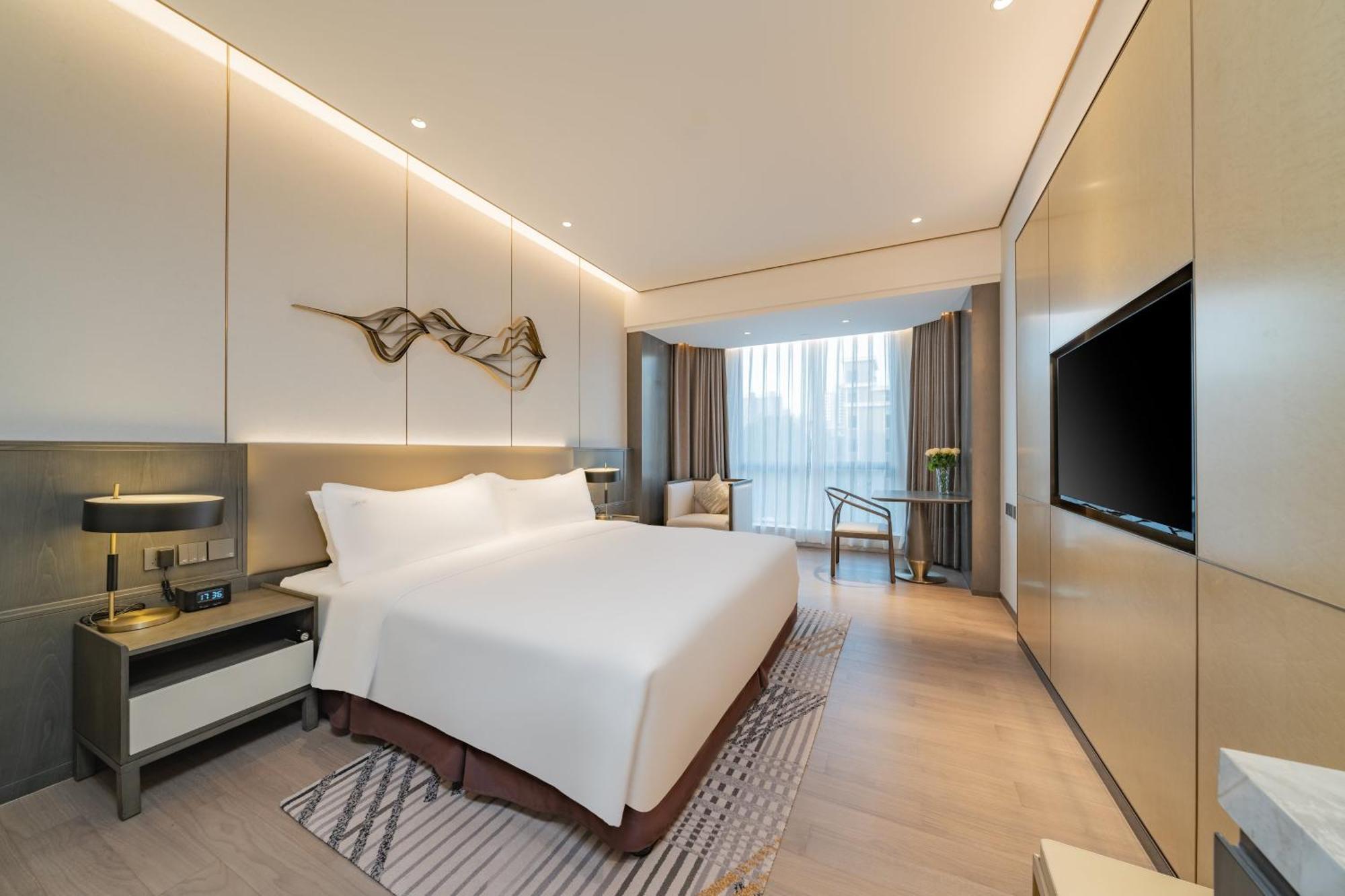 Holiday Inn Zhengzhou Zhongzhou By Ihg Dış mekan fotoğraf