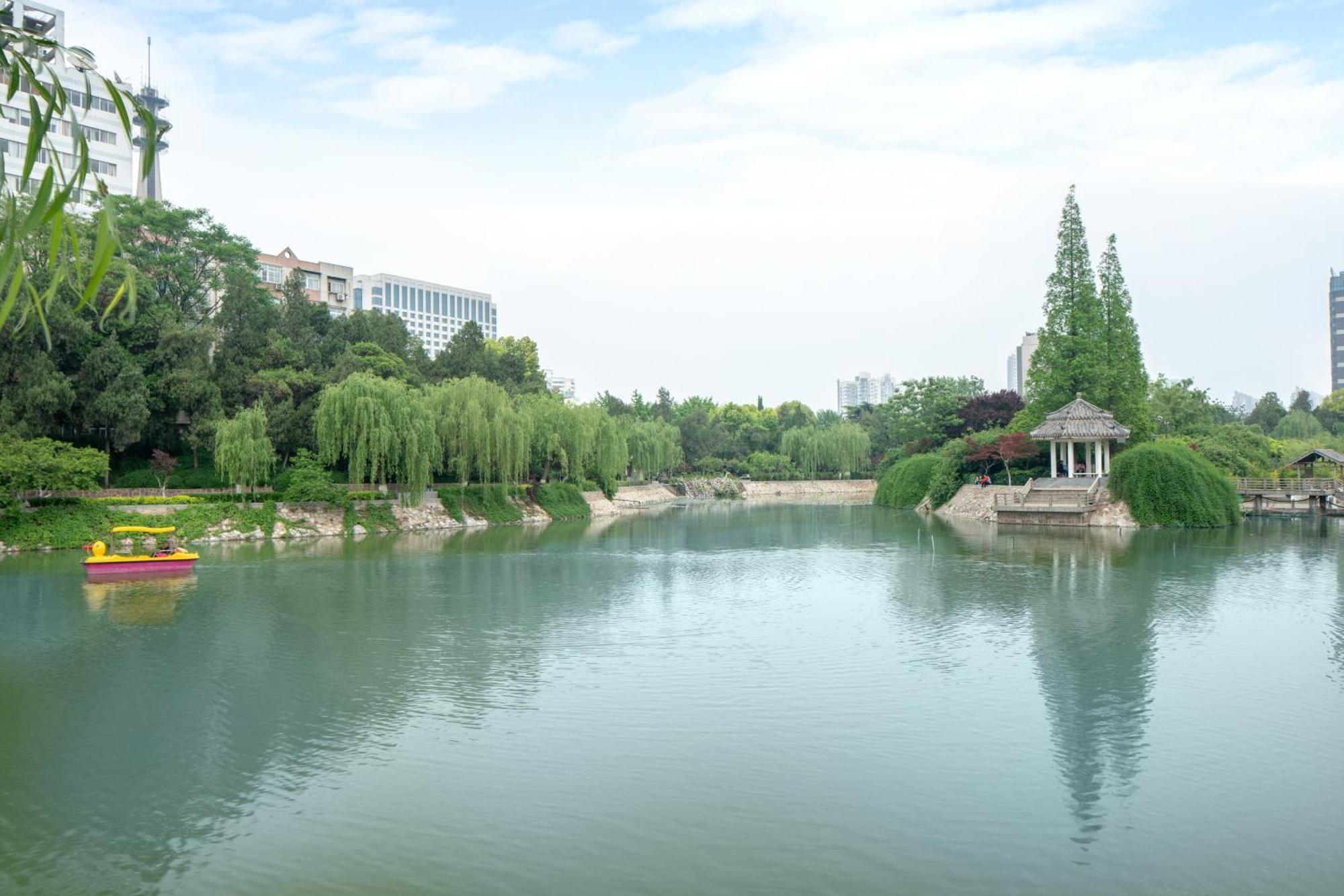 Holiday Inn Zhengzhou Zhongzhou By Ihg Dış mekan fotoğraf