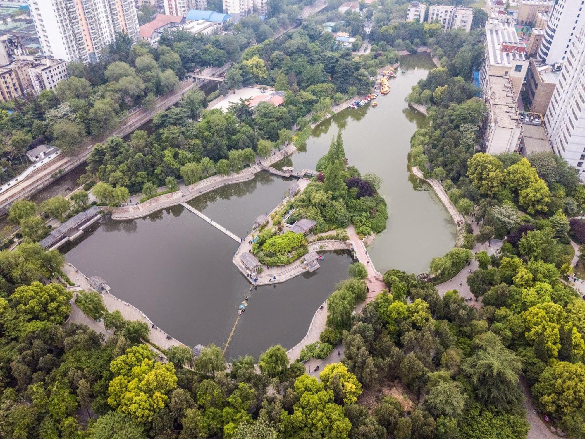 Holiday Inn Zhengzhou Zhongzhou By Ihg Dış mekan fotoğraf