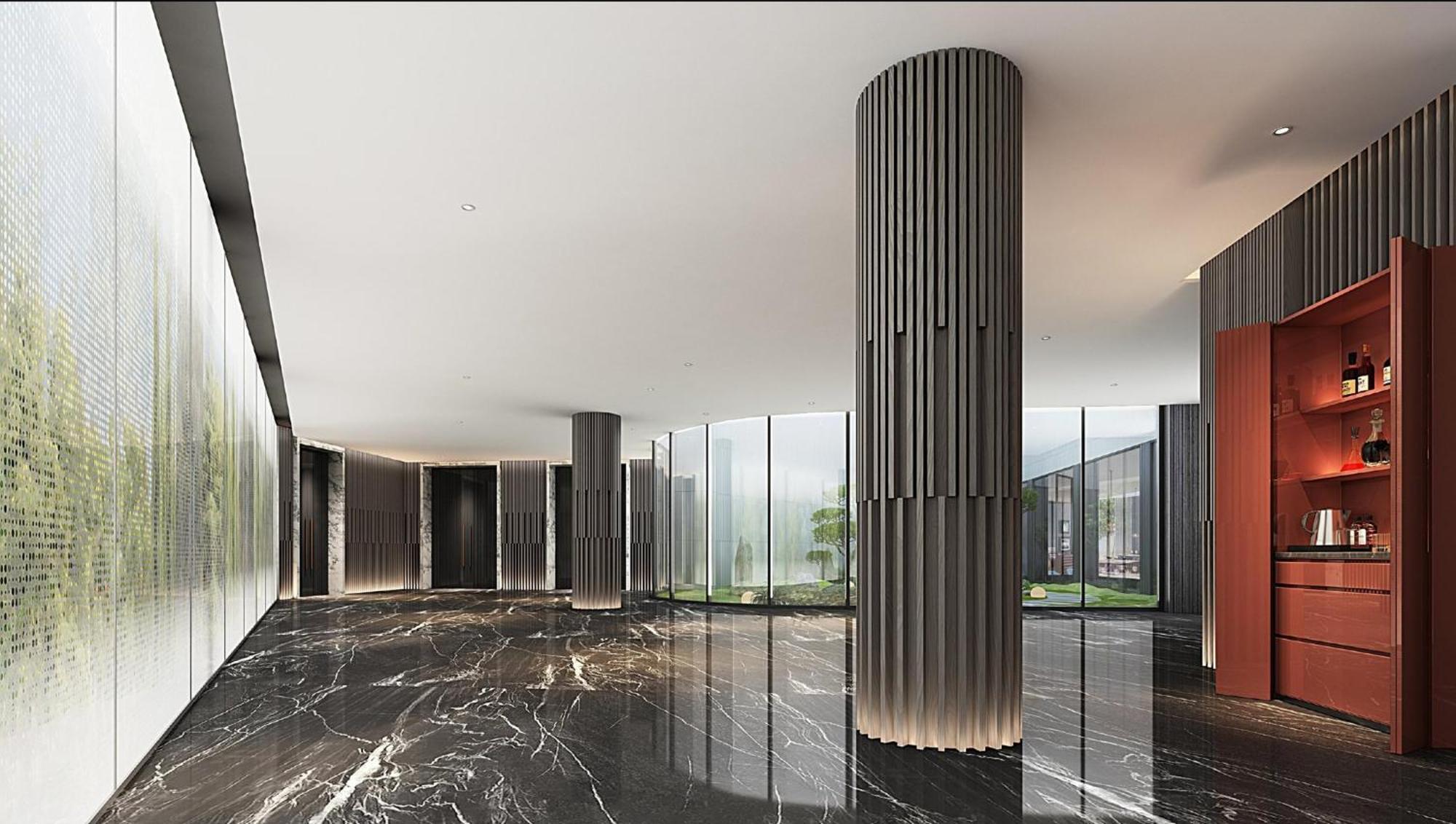 Holiday Inn Zhengzhou Zhongzhou By Ihg Dış mekan fotoğraf