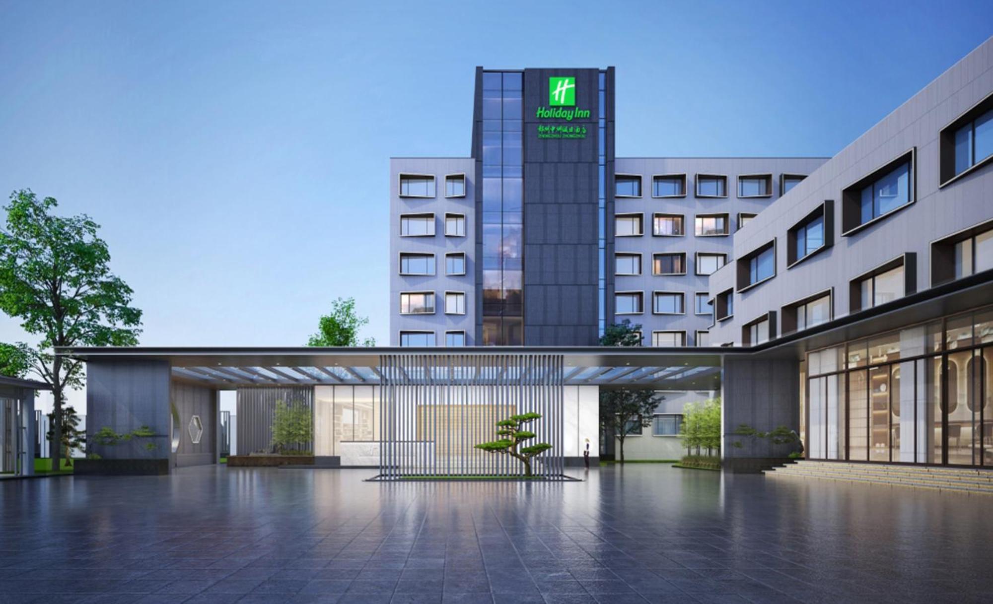 Holiday Inn Zhengzhou Zhongzhou By Ihg Dış mekan fotoğraf