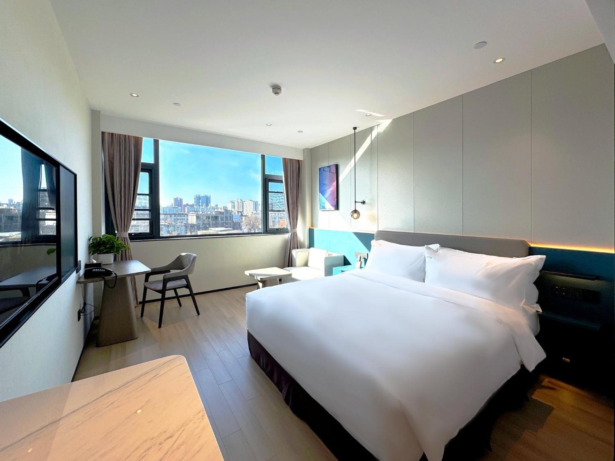 Holiday Inn Zhengzhou Zhongzhou By Ihg Dış mekan fotoğraf