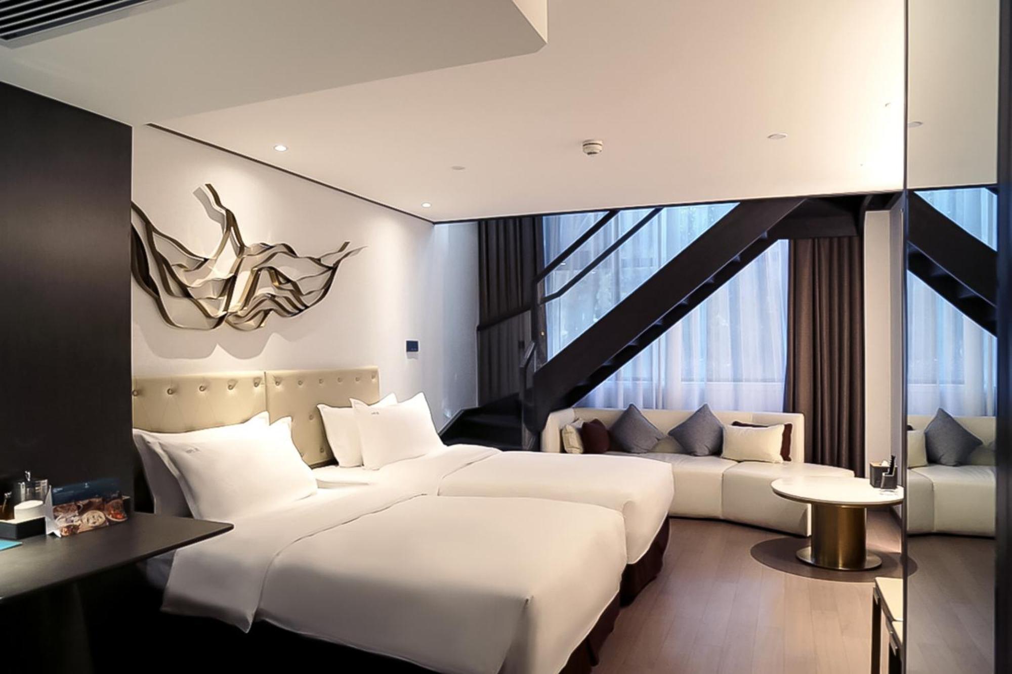Holiday Inn Zhengzhou Zhongzhou By Ihg Dış mekan fotoğraf