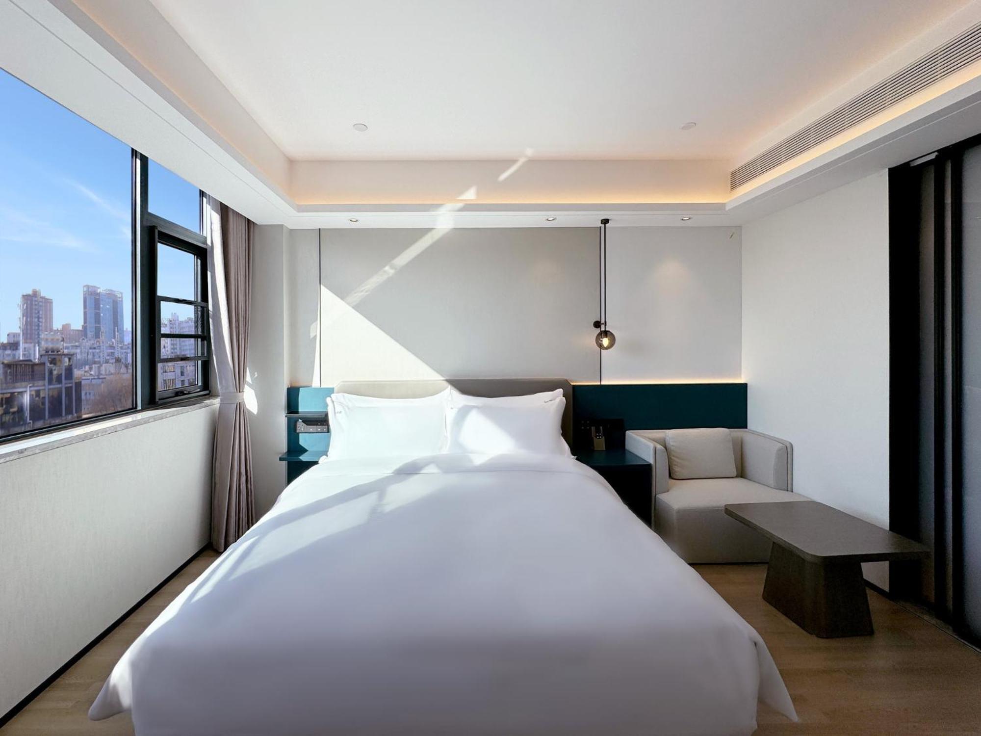 Holiday Inn Zhengzhou Zhongzhou By Ihg Dış mekan fotoğraf